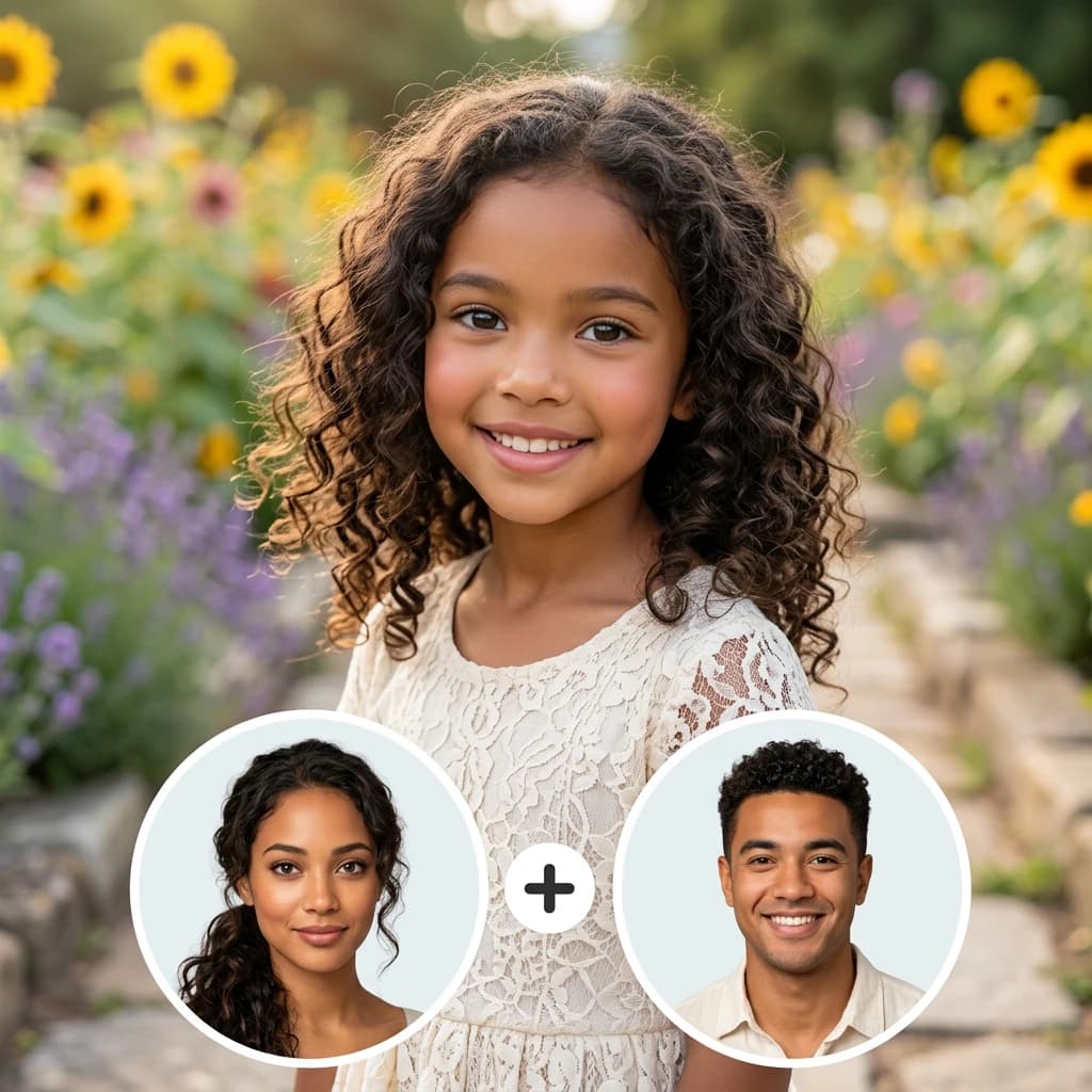 AI-generated baby example 1 from AIBabyMe