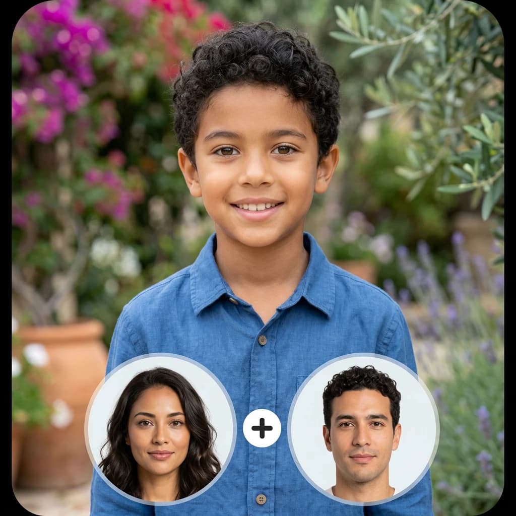 AI-generated baby example 2 from AIBabyMe