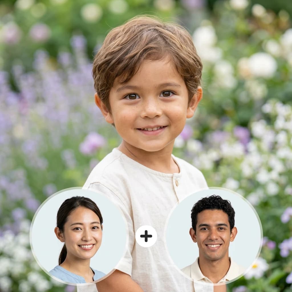 AI-generated baby example 6 from AIBabyMe