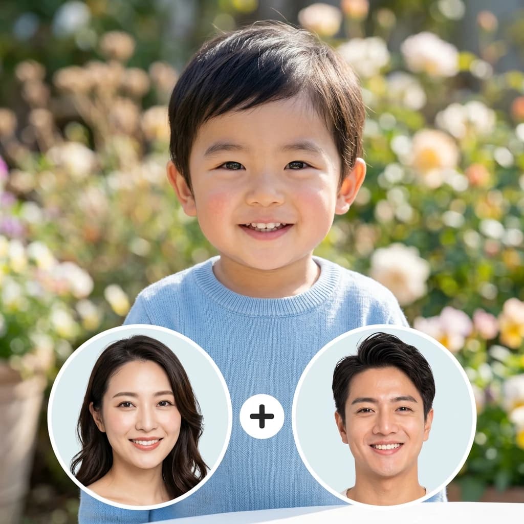 AI-generated baby example 7 from AIBabyMe