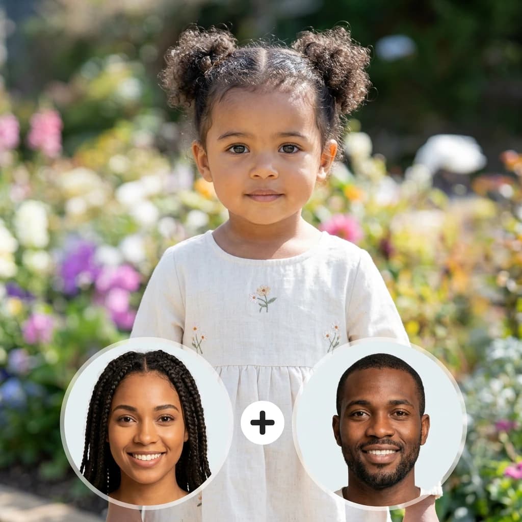 AI-generated baby example 8 from AIBabyMe